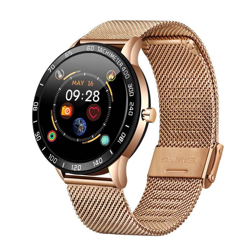 Luxury LED Smartwatch Heart Rate Fitness Tracker Sport Watch