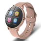 Fashion Fitness Smartwatch Waterproof Heart Rate Blood Pressure