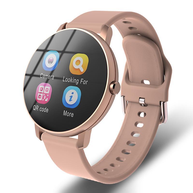 Fashion Fitness Smartwatch Waterproof Heart Rate Blood Pressure