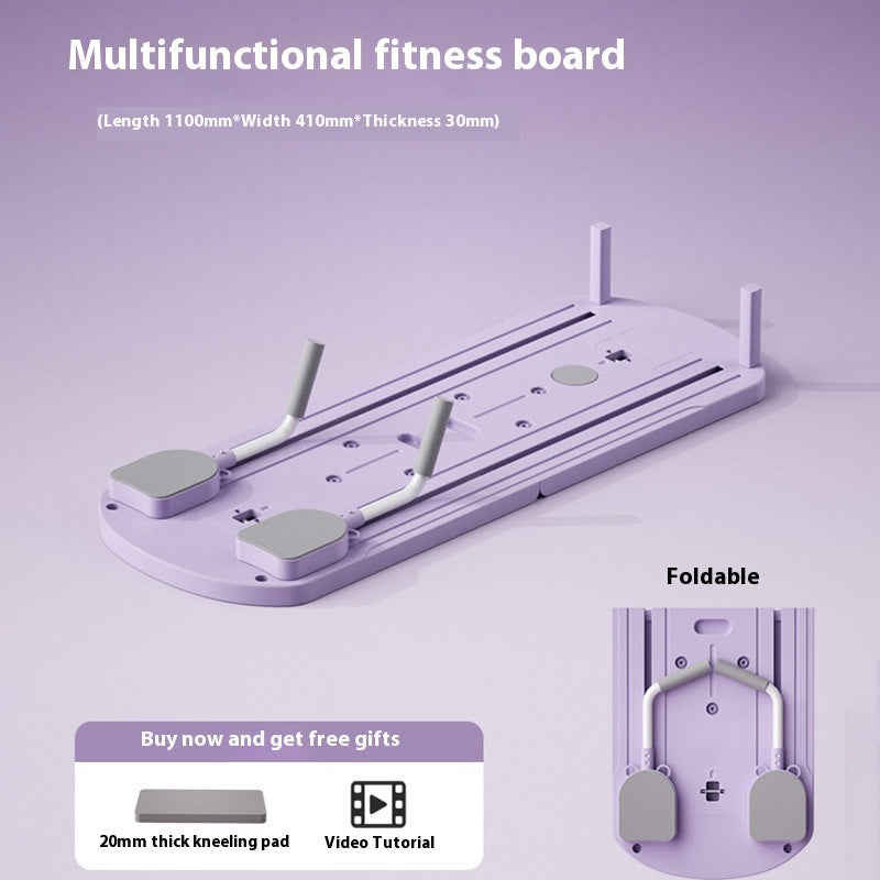 Multifunctional Fitness Board Home Workout Training Equipment
