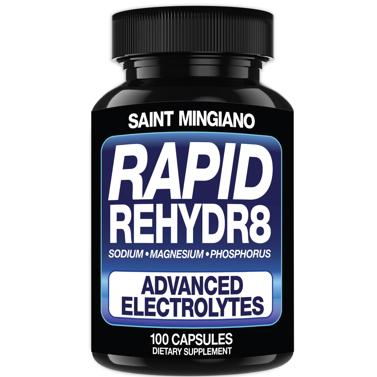 Rapid Rehydr8 Electrolyte Capsules Muscle Recovery Hydration Support
