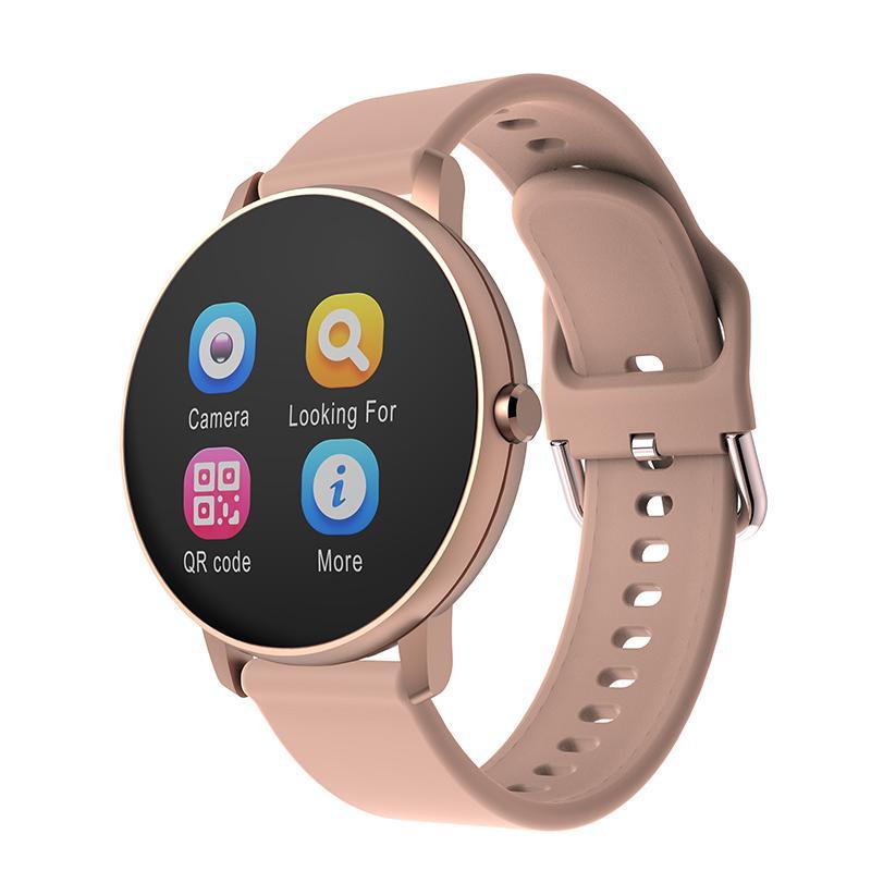 Fashion Fitness Smartwatch Waterproof Heart Rate Blood Pressure