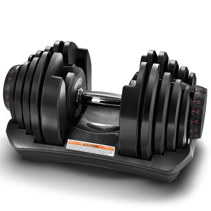 Smart Adjustable Dumbbell Quick Change Home Fitness Weight