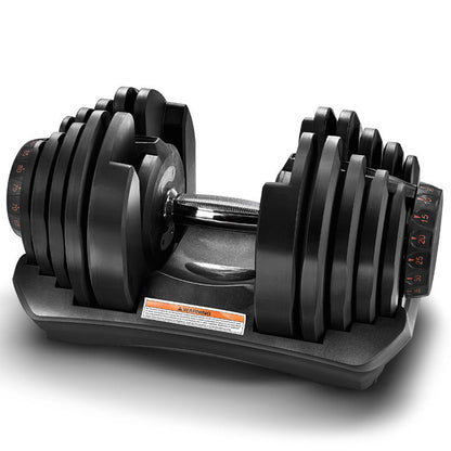 Smart Adjustable Dumbbell Quick Change Home Fitness Weight