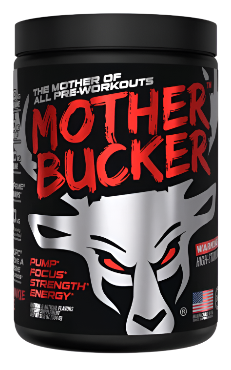 Bucked Up Mother Bucker High Stimulant Pre Workout