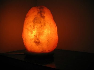 Himalayan Salt Lamp Large 30–40 lbs Natural Glow Light