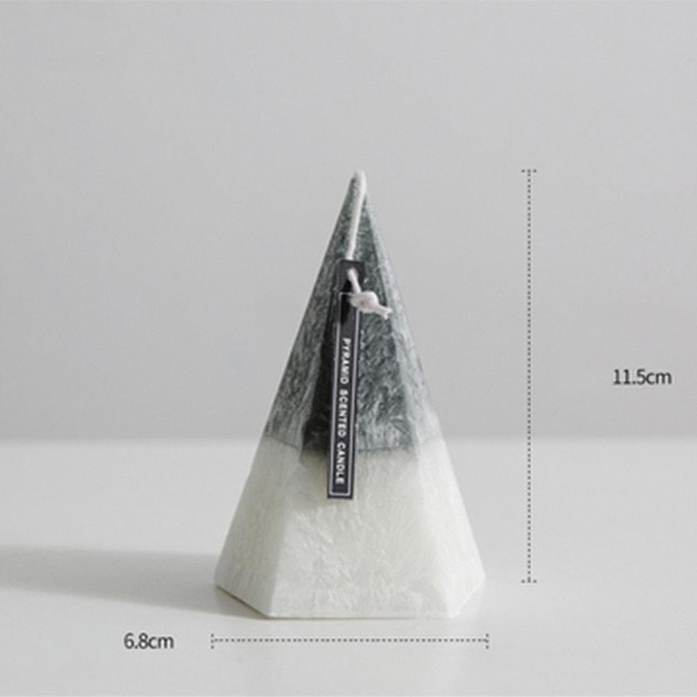 3D Iceberg Scented Aromatic Candle Home Decor Gift Set