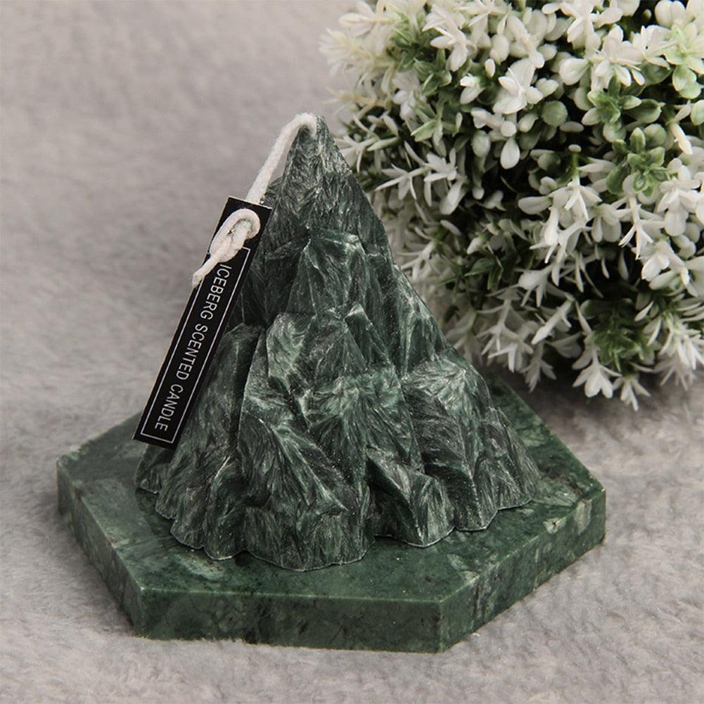 3D Iceberg Scented Aromatic Candle Home Decor Gift Set