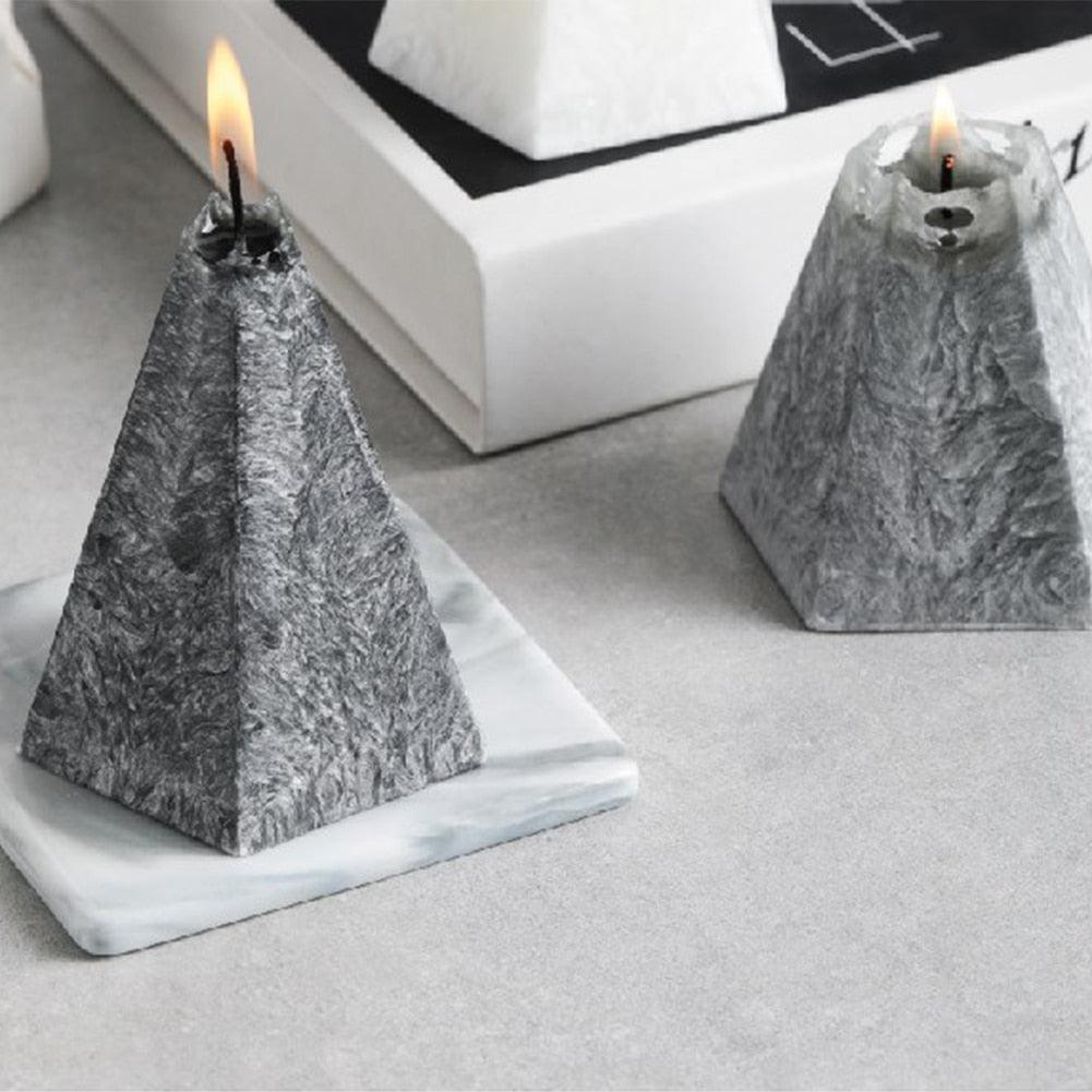 3D Iceberg Scented Aromatic Candle Home Decor Gift Set