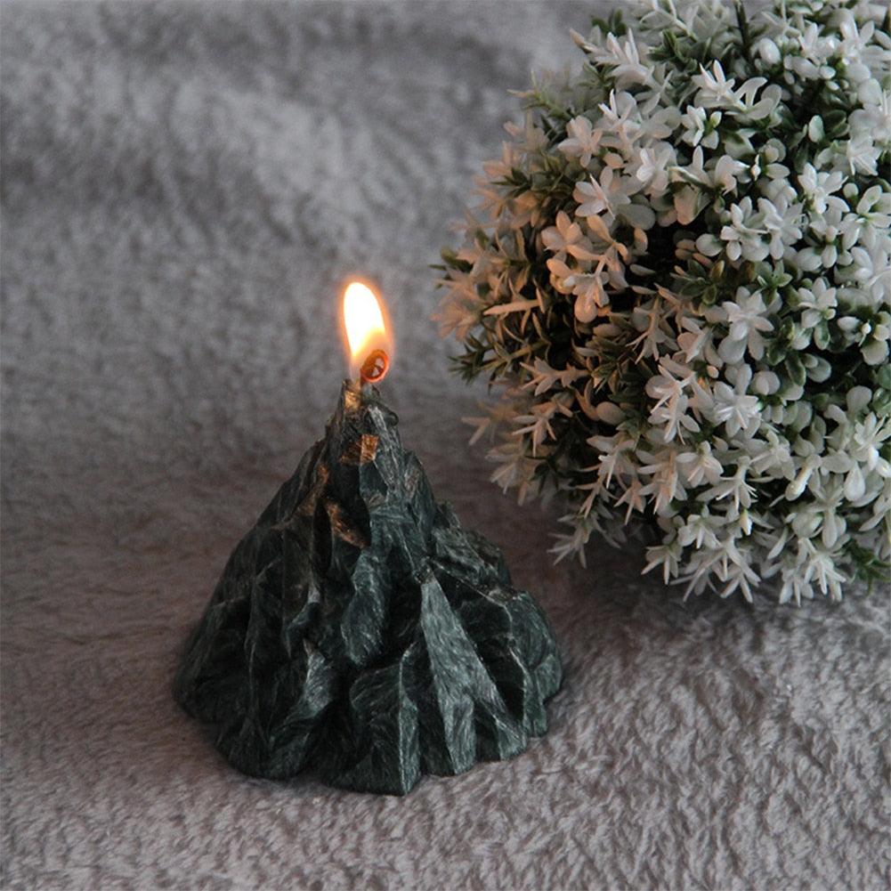 3D Iceberg Scented Aromatic Candle Home Decor Gift Set