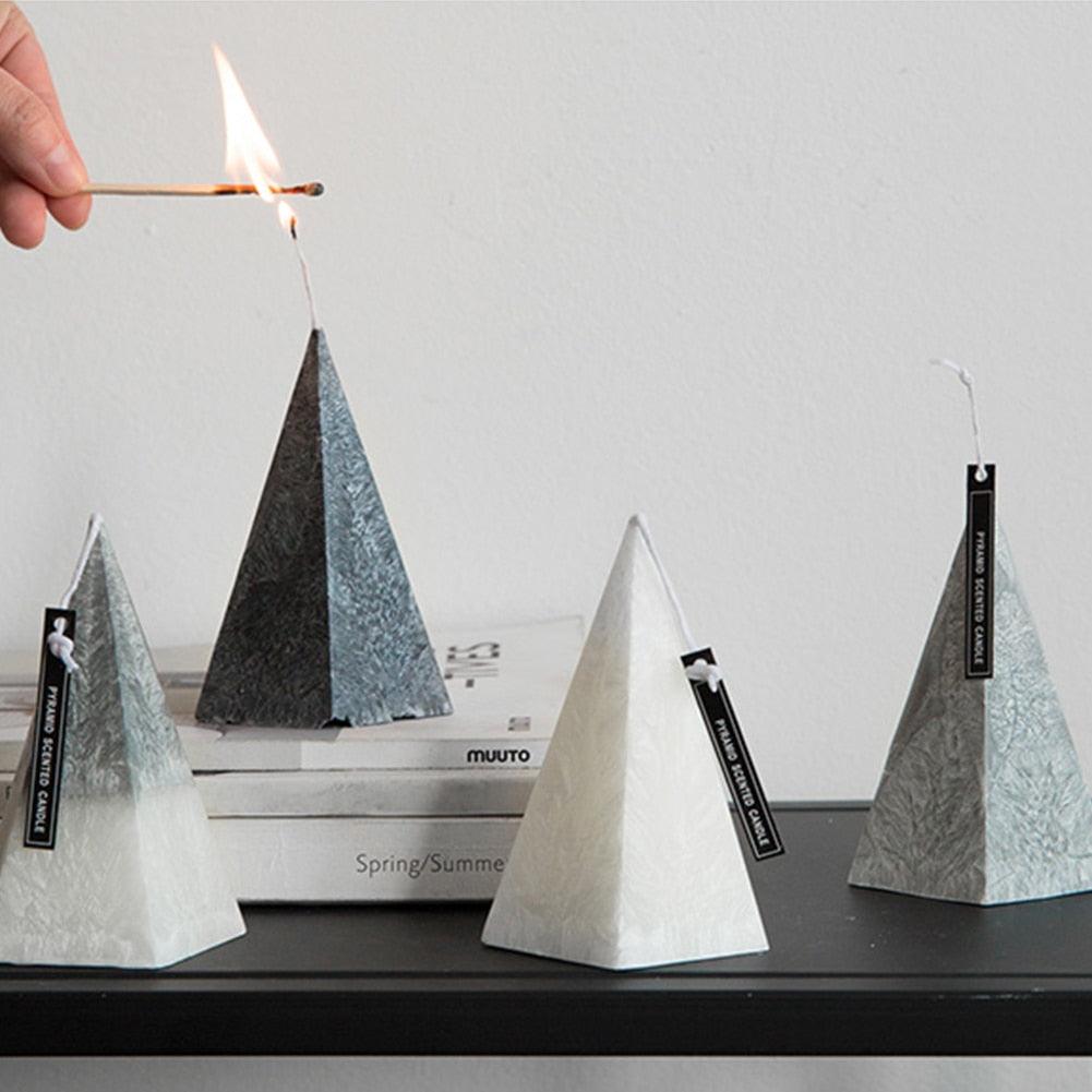 3D Iceberg Scented Aromatic Candle Home Decor Gift Set