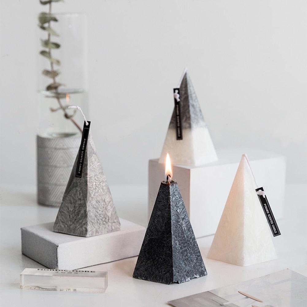 3D Iceberg Scented Aromatic Candle Home Decor Gift Set