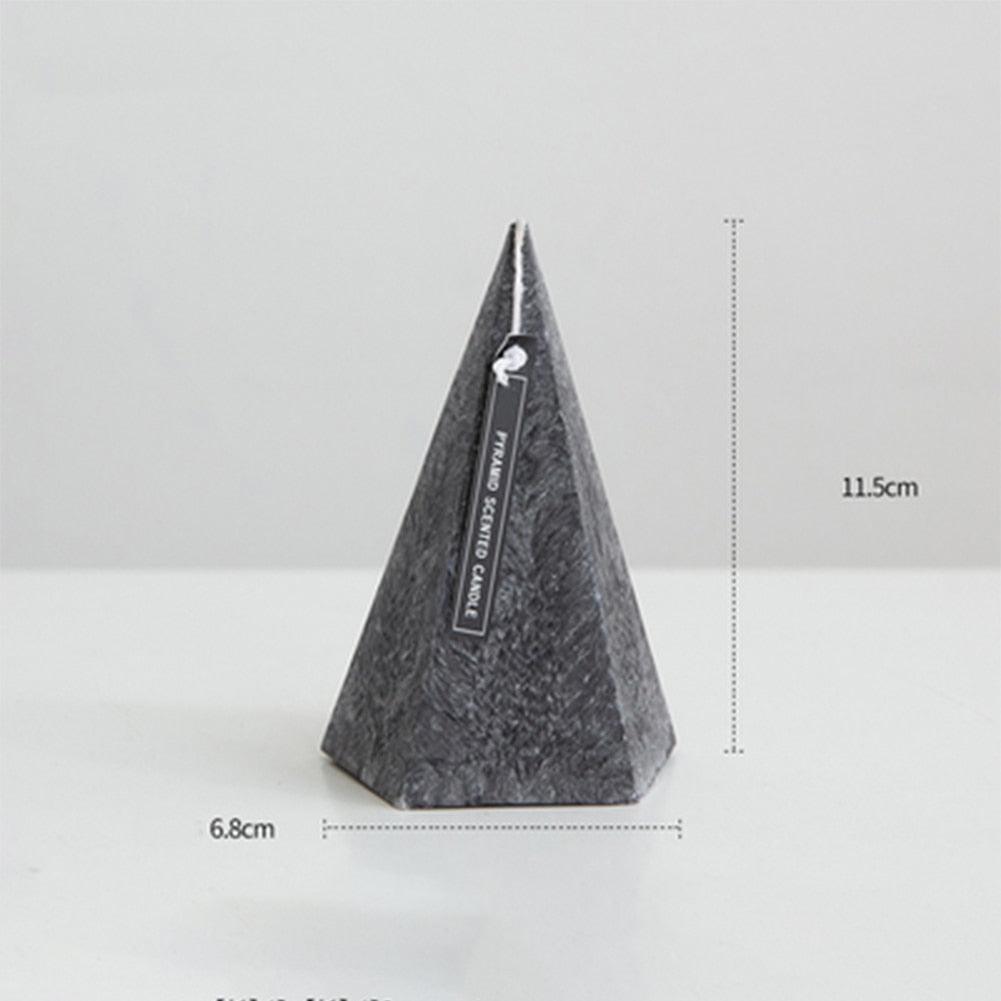 3D Iceberg Scented Aromatic Candle Home Decor Gift Set