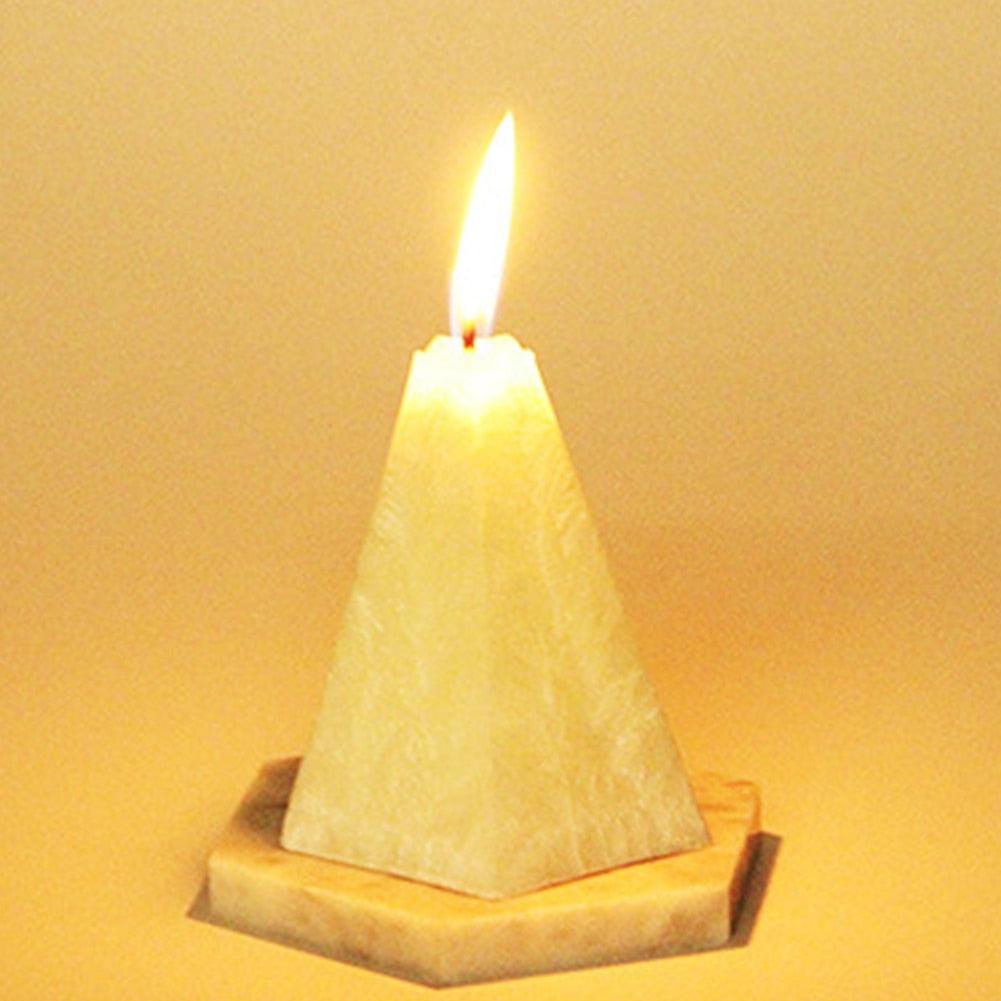 3D Iceberg Scented Aromatic Candle Home Decor Gift Set