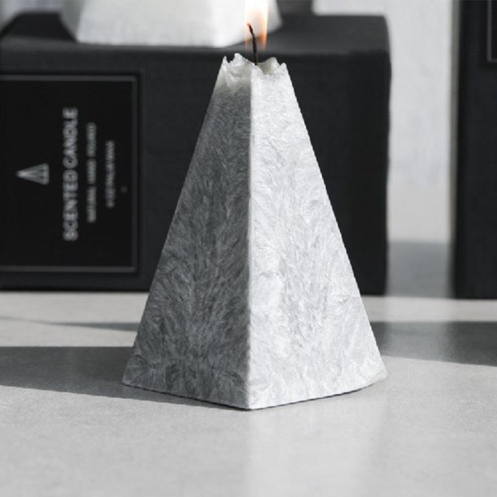 3D Iceberg Scented Aromatic Candle Home Decor Gift Set