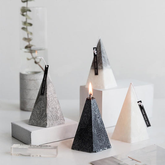 3D Iceberg Scented Aromatic Candle Home Decor Gift Set