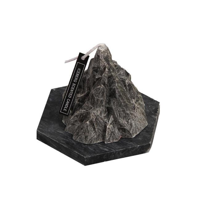 3D Iceberg Scented Aromatic Candle Home Decor Gift Set