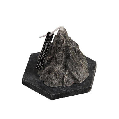 3D Iceberg Scented Aromatic Candle Home Decor Gift Set