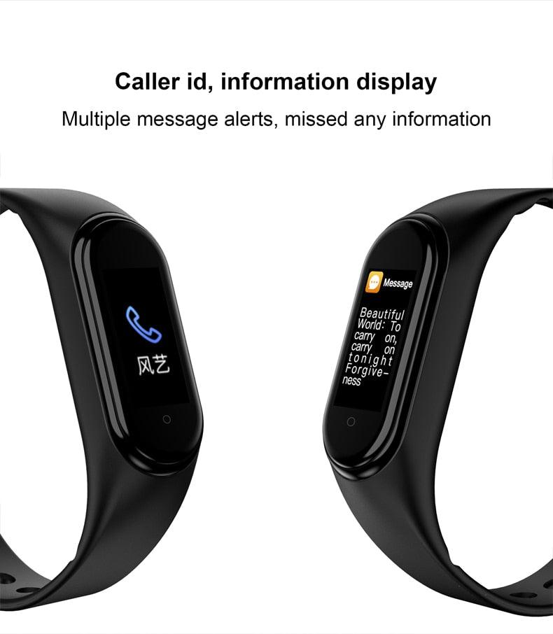 Smartwatch Heart Rate Sleep Monitor Sports Fitness Tracker