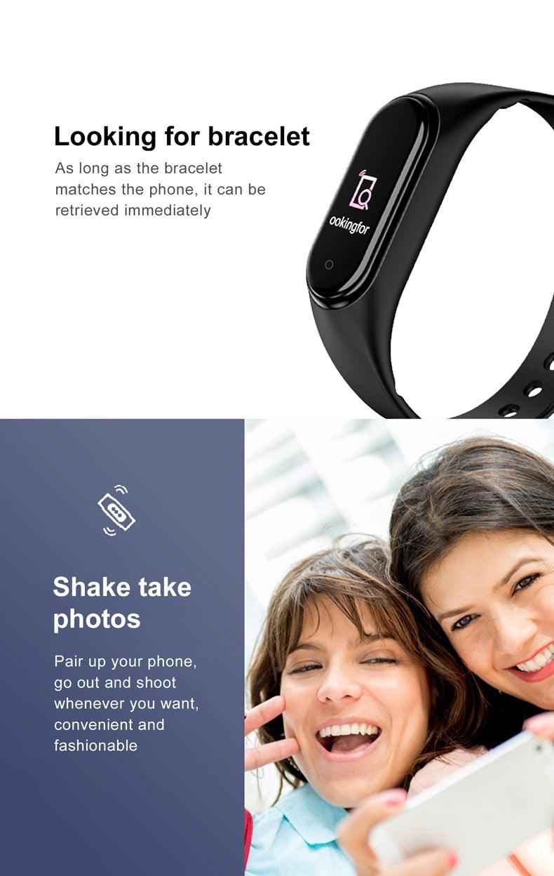 Smartwatch Heart Rate Sleep Monitor Sports Fitness Tracker