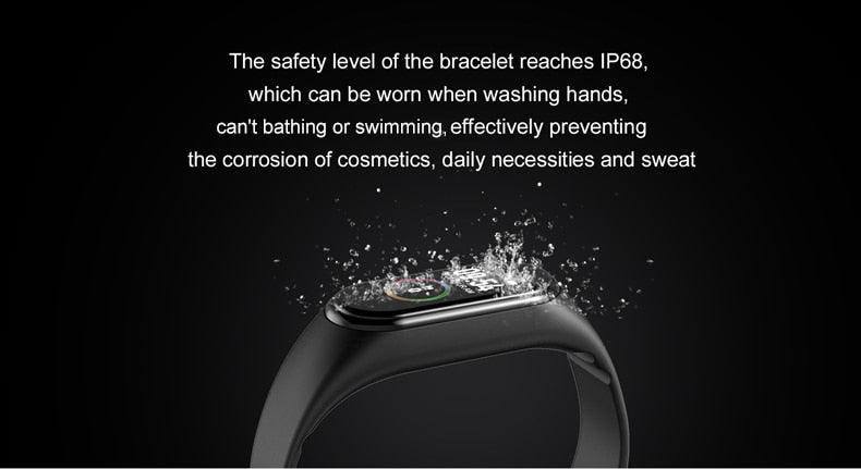 Smartwatch Heart Rate Sleep Monitor Sports Fitness Tracker