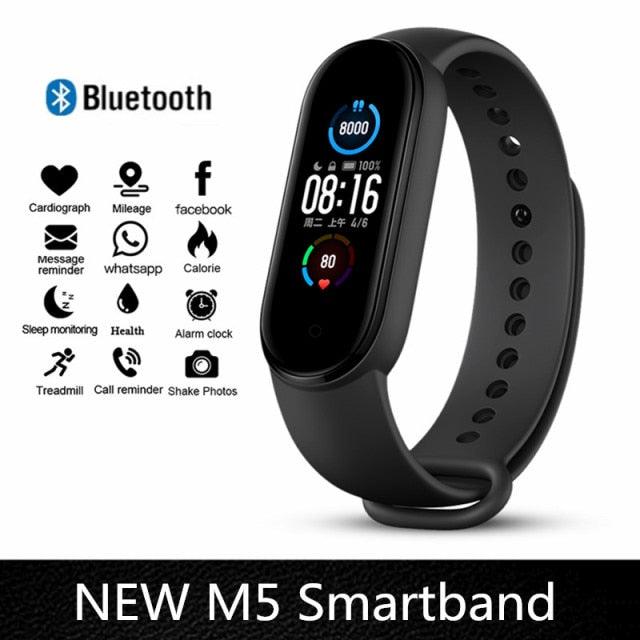 Smartwatch Heart Rate Sleep Monitor Sports Fitness Tracker