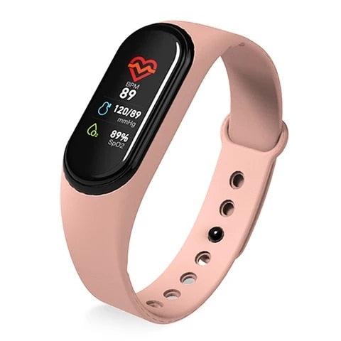 Smartwatch Heart Rate Sleep Monitor Sports Fitness Tracker