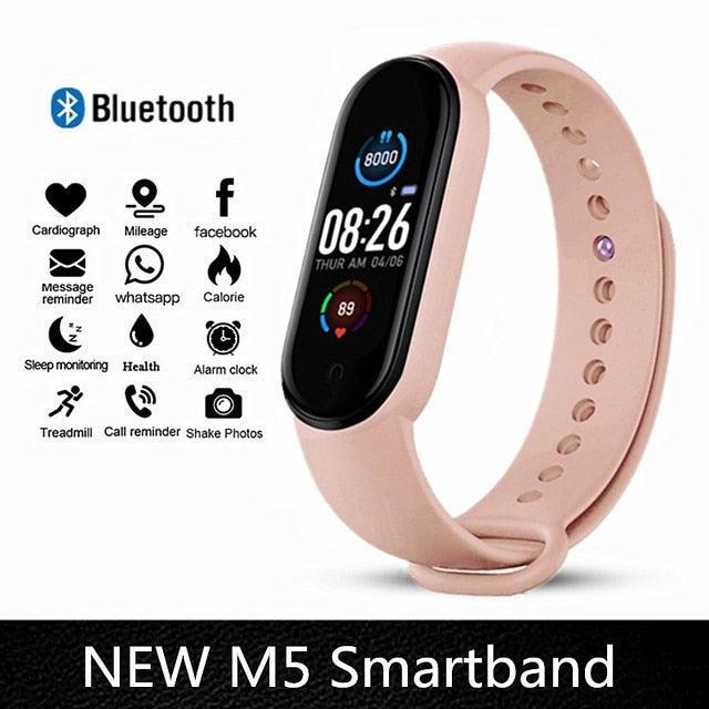 Smartwatch Heart Rate Sleep Monitor Sports Fitness Tracker