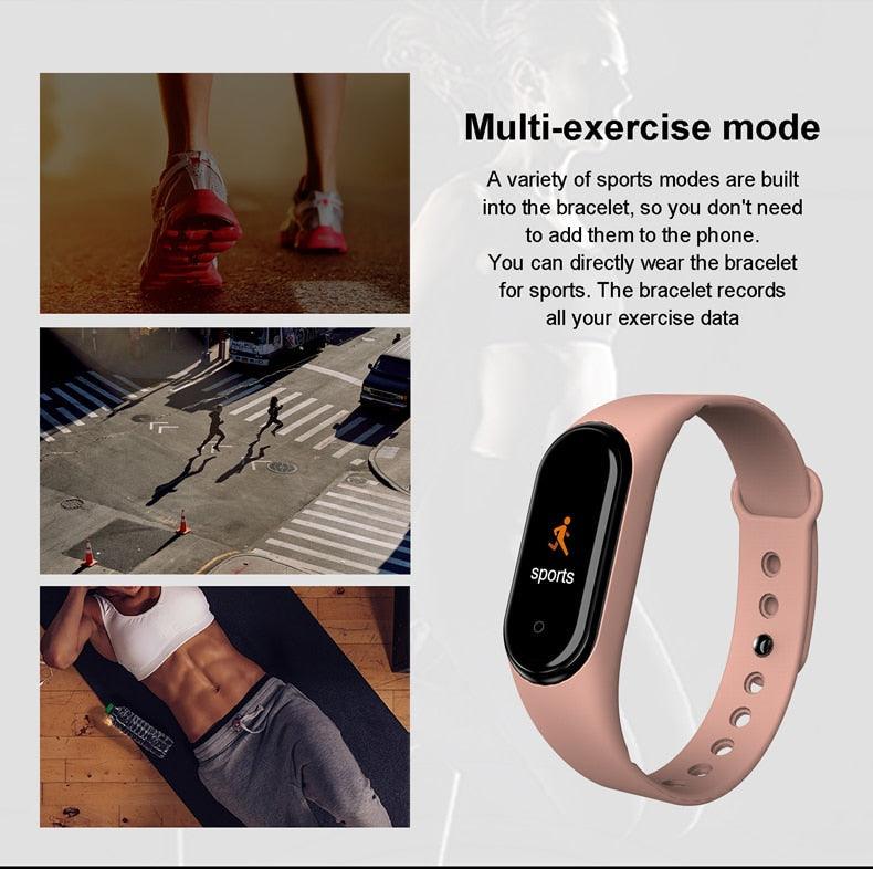 Smartwatch Heart Rate Sleep Monitor Sports Fitness Tracker