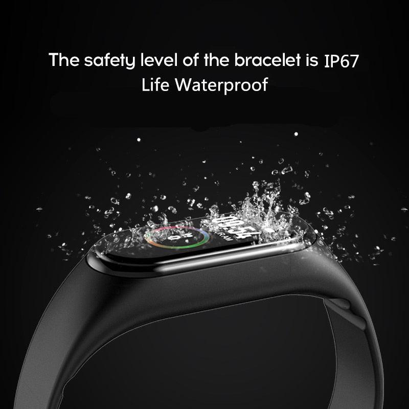 Smartwatch Heart Rate Sleep Monitor Sports Fitness Tracker