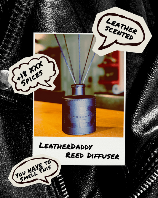 LeatherDaddy Signature Home Fragrance Oil Diffuser