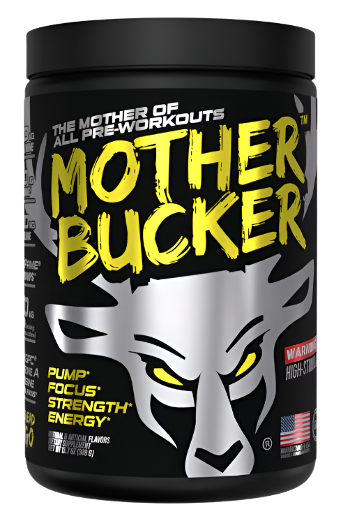 Bucked Up Mother Bucker High Stimulant Pre Workout