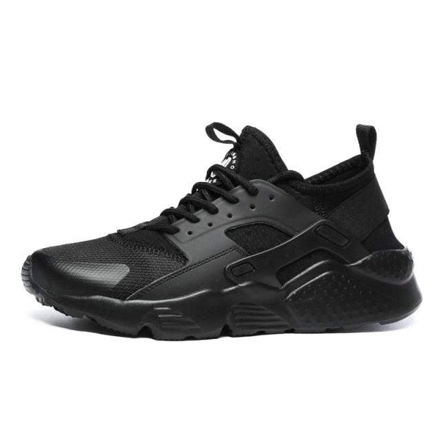 Men Elegant Sport Sneakers Breathable Lightweight Running Shoes