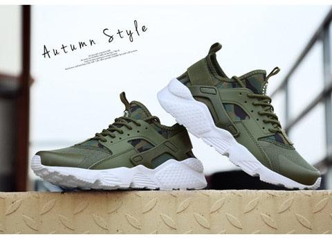 Men Elegant Sport Sneakers Breathable Lightweight Running Shoes