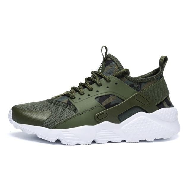 Men Elegant Sport Sneakers Breathable Lightweight Running Shoes