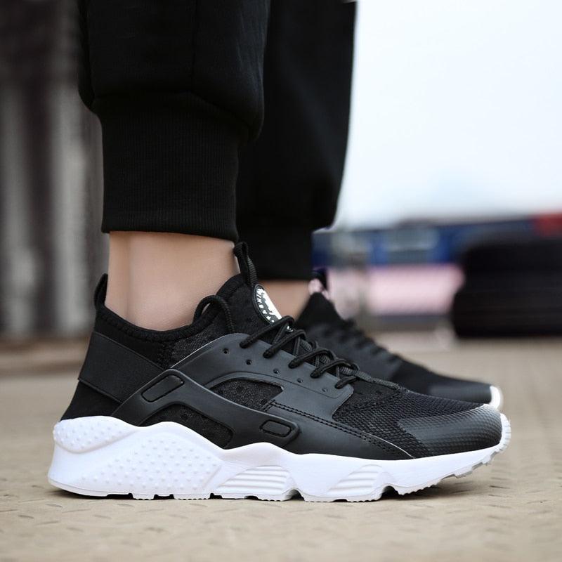 Men Elegant Sport Sneakers Breathable Lightweight Running Shoes