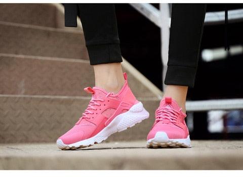 Men Elegant Sport Sneakers Breathable Lightweight Running Shoes