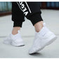 Men Elegant Sport Sneakers Breathable Lightweight Running Shoes