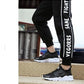 Men Elegant Sport Sneakers Breathable Lightweight Running Shoes