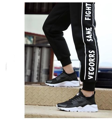 Men Elegant Sport Sneakers Breathable Lightweight Running Shoes