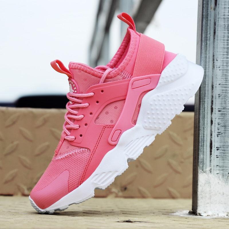 Men Elegant Sport Sneakers Breathable Lightweight Running Shoes