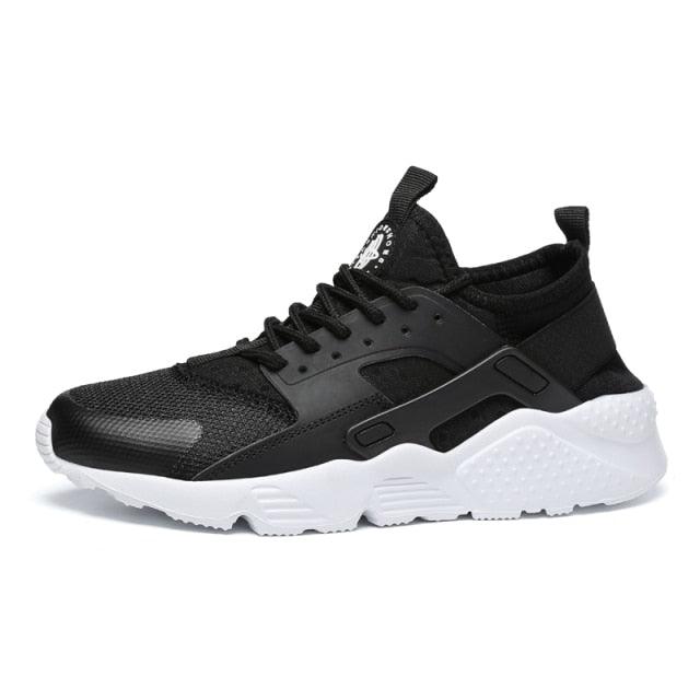 Men Elegant Sport Sneakers Breathable Lightweight Running Shoes