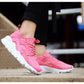 Men Elegant Sport Sneakers Breathable Lightweight Running Shoes