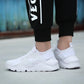 Men Elegant Sport Sneakers Breathable Lightweight Running Shoes