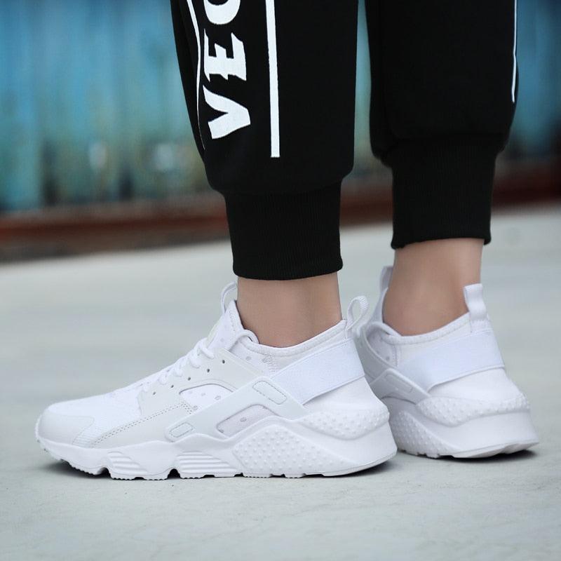 Men Elegant Sport Sneakers Breathable Lightweight Running Shoes