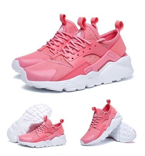 Men Elegant Sport Sneakers Breathable Lightweight Running Shoes