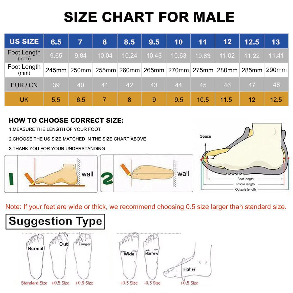 Men Air Cushion Mesh Running Sneakers Breathable Sport Shoes