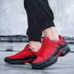 Men Air Cushion Mesh Running Sneakers Breathable Sport Shoes