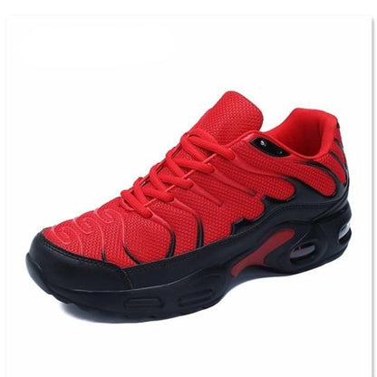 Men Air Cushion Mesh Running Sneakers Breathable Sport Shoes