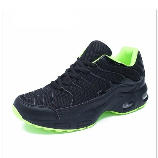 Men Air Cushion Mesh Running Sneakers Breathable Sport Shoes